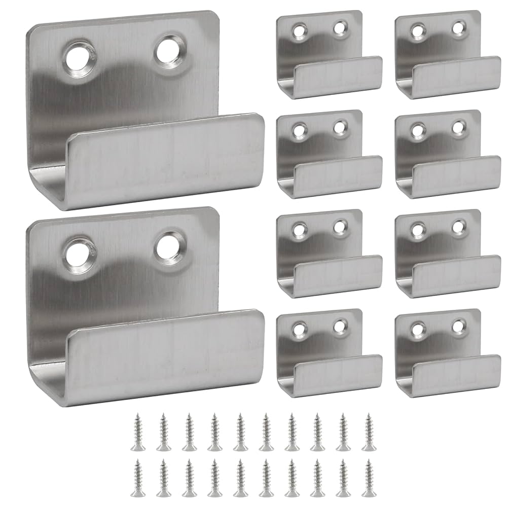 stone  ハンガー10 Amazon.com: MFTEK Hanger Organizer Stacker, Magnetic Hanger